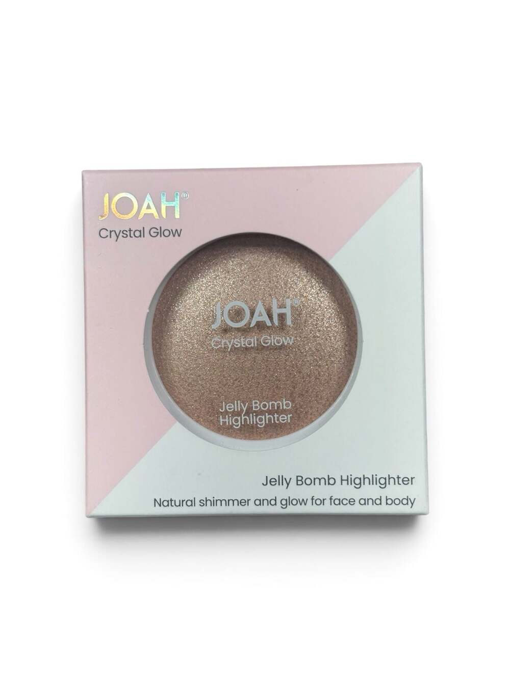 JOAH Crystal Glow Jelly Bomb Highlighter JCG02